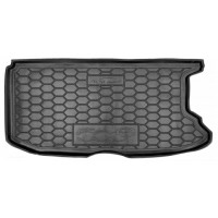 Коврик в багажник для Fiat 500 e полиуретан ( Avto-Gumm )
