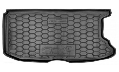 Коврик в багажник для Fiat 500 e полиуретан ( Avto-Gumm )