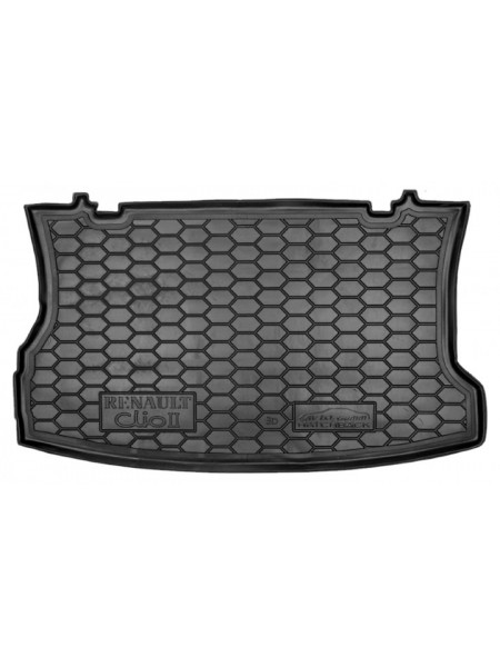 Коврик в багажник для авто RENAULT Clio II (3 дв.) хетчбэк полиуретан ( AVTO-Gumm )