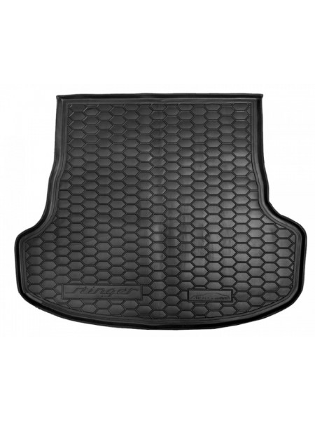 Коврик в багажник для  KIA Stinger ( Avto-Gumm ) полиуретан