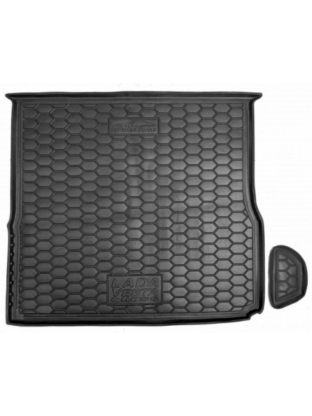 Коврик в багажник для  LADA Vesta Cross (верхняя полка) ( Avto-Gumm ) полиуретан