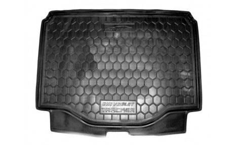 Коврик в багажник для Chevrolet Tracker (2013-) ( пластик ) ( Avto-Gumm )