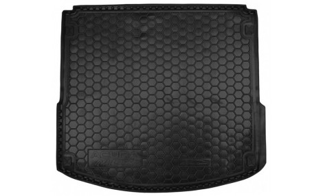 Коврик в багажник для Fiat Doblo (2010-) (5мест) корот. база ( пластик ) ( Avto-Gumm )