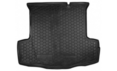 Коврик в багажник для Fiat Linea ( пластик ) ( Avto-Gumm )
