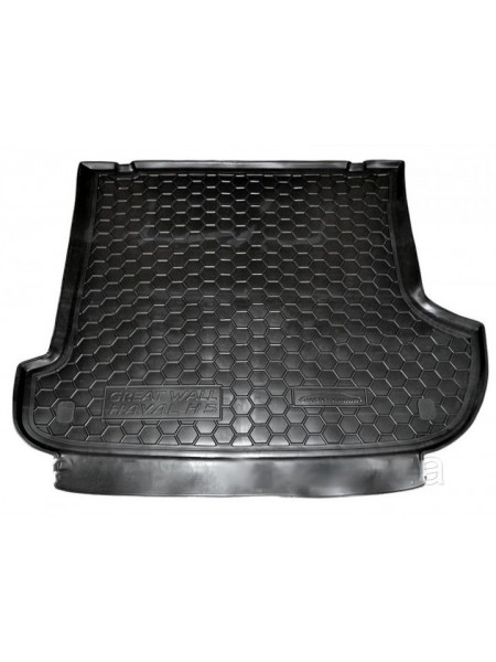 Коврик в багажник для Great Wall Haval H3-H5 ( пластик ) ( Avto-Gumm )