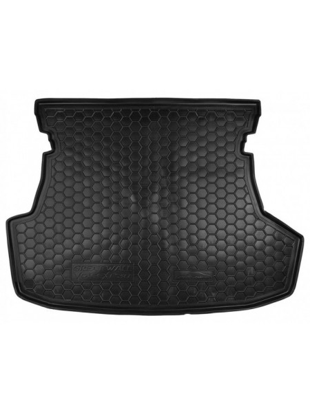 Коврик в багажник для Great Wall Volex C30 ( пластик ) ( Avto-Gumm )