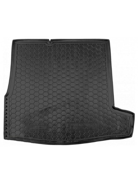 Коврик в багажник для Volkswagen Passat B 5 (седан) ( пластик ) ( Avto-Gumm )