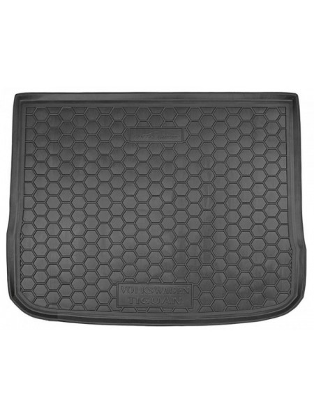 Коврик в багажник для Volkswagen Tiguan (2007-) ( пластик ) ( Avto-Gumm )