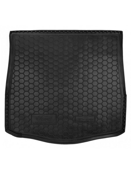 Коврик в багажник для  FORD Mondeo lV (2007>) (седан/лифтбэк) (полноразмер.) ( Avto-Gumm ) пластик
