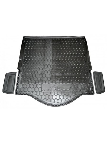 Коврик в багажник для Ford Mondeo V (2015-) (универсал) ( пластик ) ( Avto-Gumm )