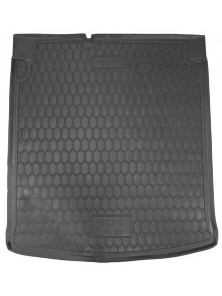 Коврик в багажник для Audi A6 (1998-) (седан) ( пластик ) ( Avto-Gumm )