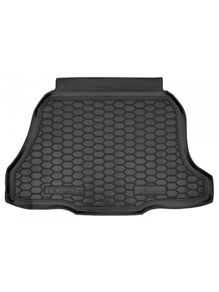 Коврик в багажник для Chery Tiggo 2 (2017-) ( пластик ) ( Avto-Gumm )