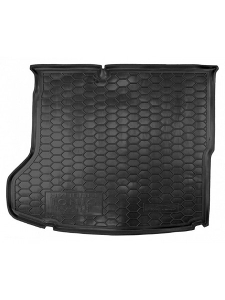 Коврик в багажник для Hyundai Ioniq (hibrid) ( пластик ) ( Avto-Gumm )