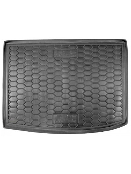 Коврик в багажник для Seat Altea (верхняя полка) ( пластик ) ( Avto-Gumm )