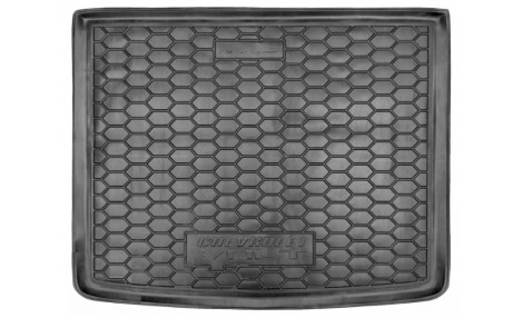 Коврик в багажник для Chevrolet Volt (2011>) пластик ( Avto-Gumm )