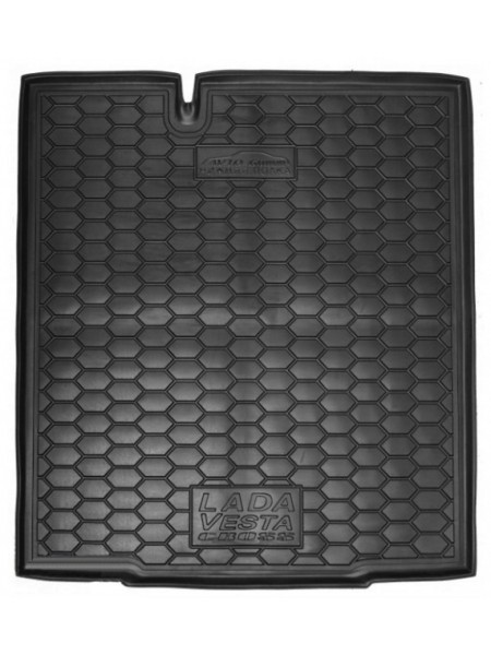 Коврик в багажник для  LADA Vesta Cross (нижняя полка) ( Avto-Gumm ) пластик