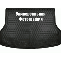 Коврик в багажник для Audi A4 (B6 - B7) (2000 - 2007) (универсал) ( пластик ) ( Avto-Gumm )