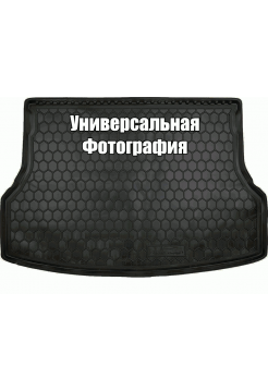 Коврик в багажник для Audi A4 (B6 - B7) (2000 - 2007) (седан) ( пластик ) ( Avto-Gumm )