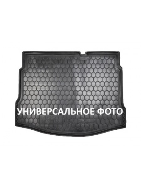 Коврик в багажник для  AUDI Q8 (2018>) ( Avto-Gumm ) пластик